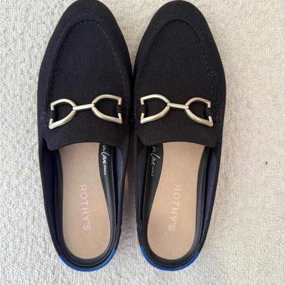 Rothy's Double Bit Loafer Mule - Picture 8 of 8